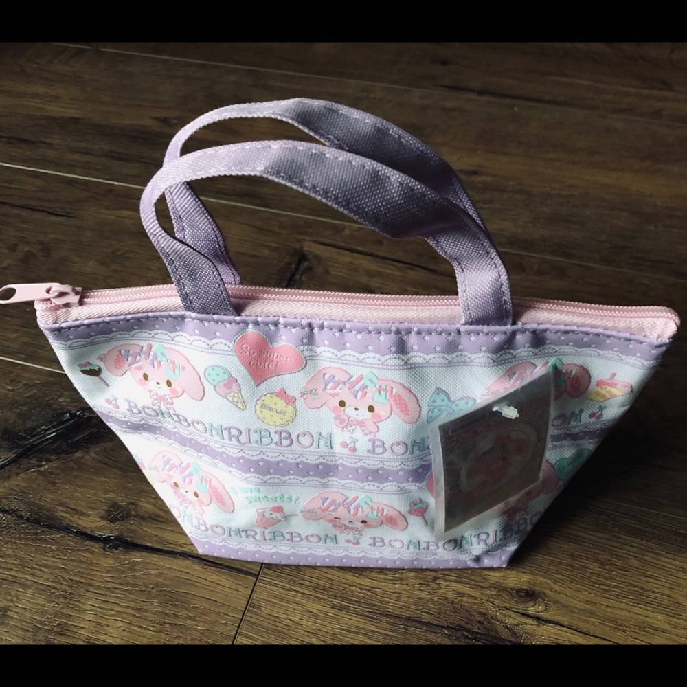 BON BON RIBBON-Imported (NWT) Insulated Lunch Bag & Ice Pack - Picture 5 of 15